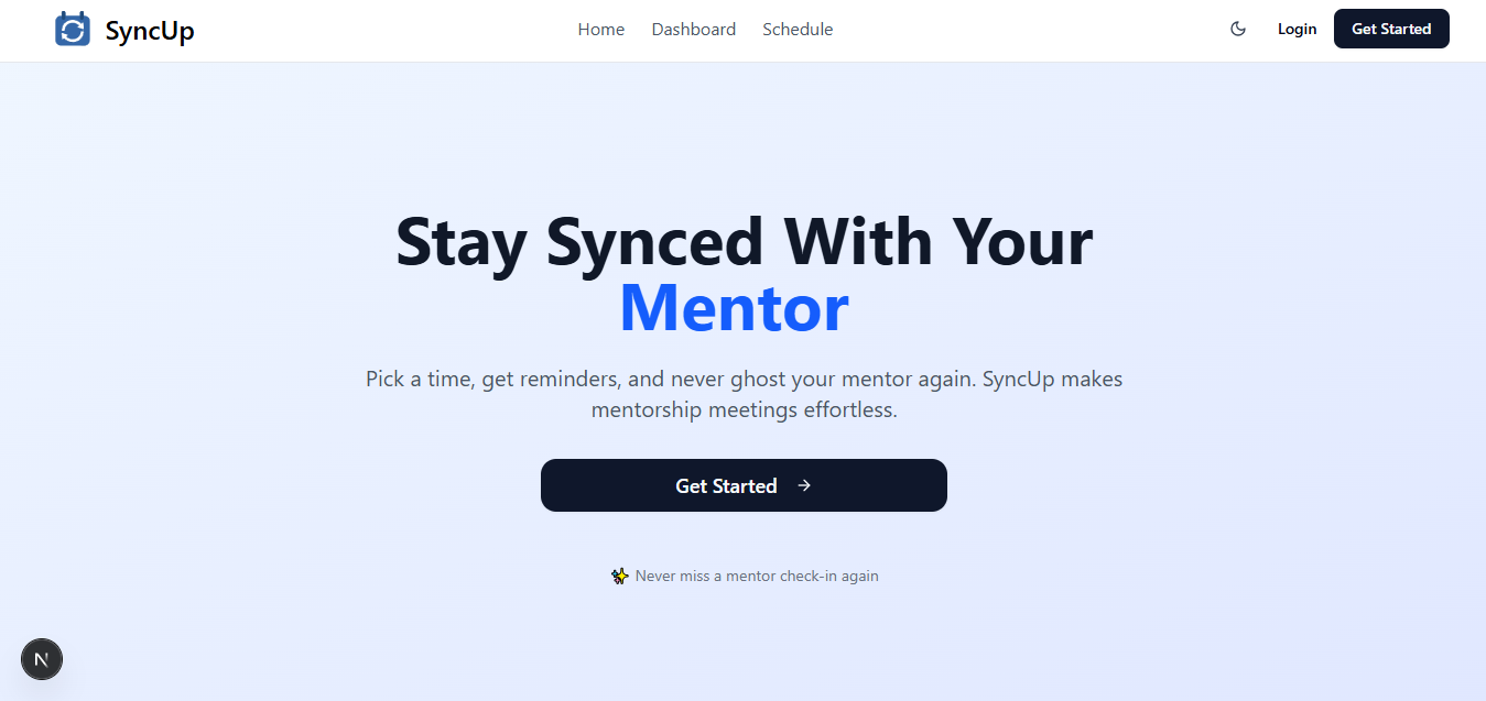 SyncUp - Smart Scheduling